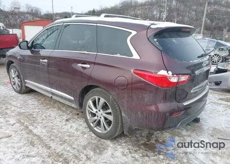 2014 Infiniti Qx60 z USA, uszkodzony, nr VIN 5N1AL0MM8EC529240